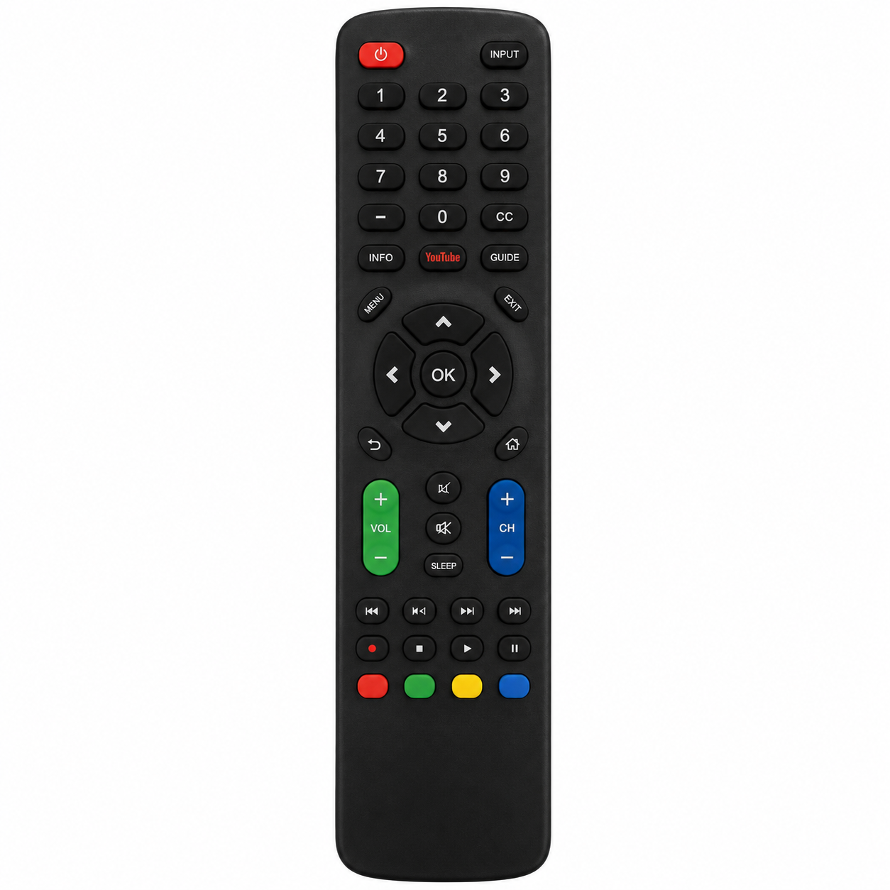 CONTROL REMOTO UNIVERSAL 11344 SIMPLE