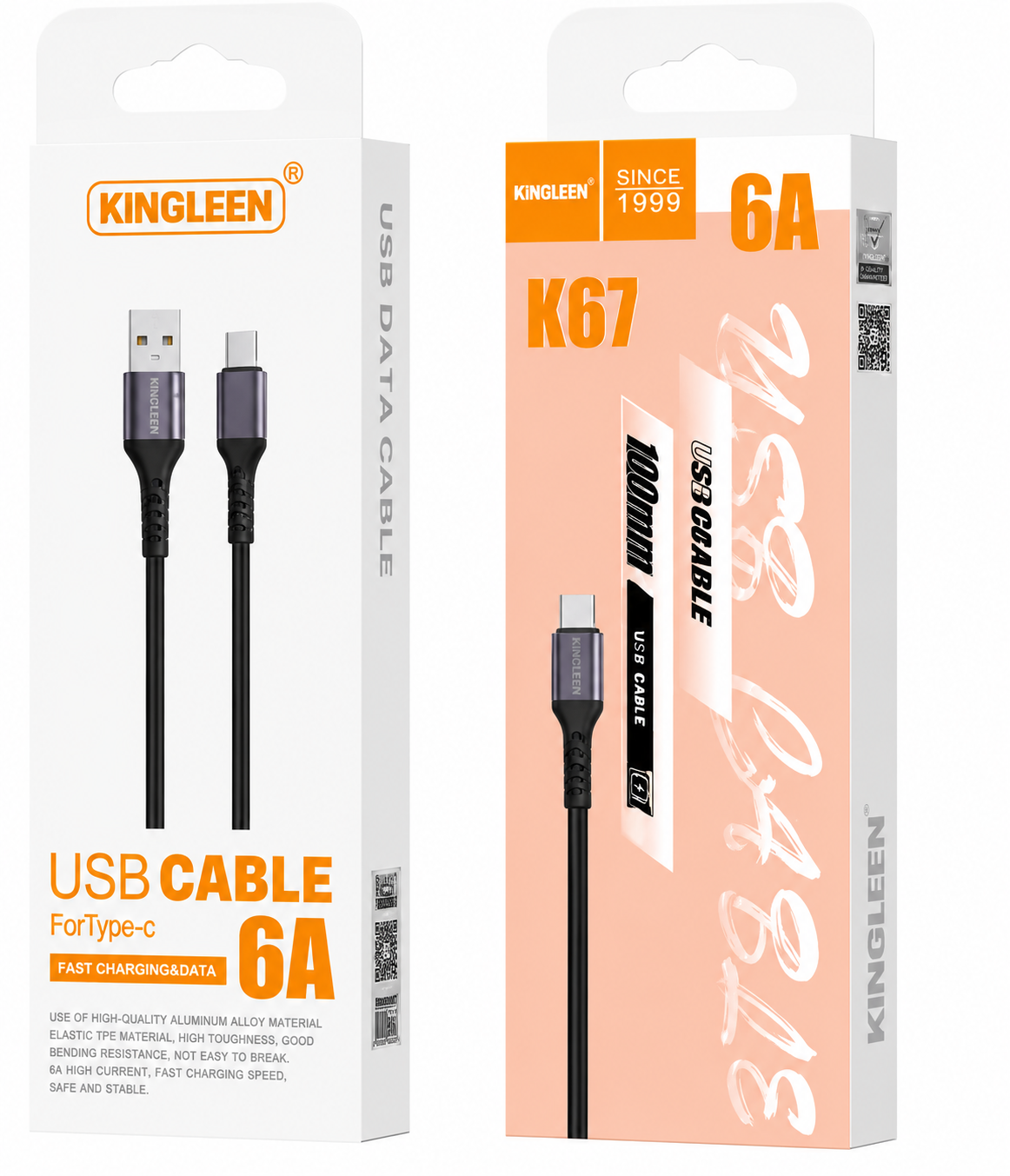 CABLE MICRO USB KINGLEEN K67