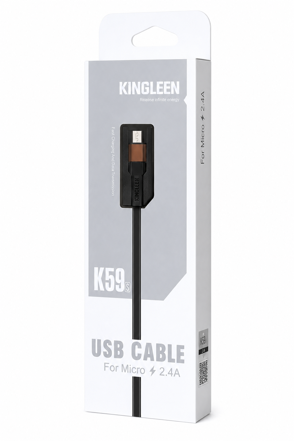 CABLE TIPO C KINGLEEN K59S 2M 2.1A