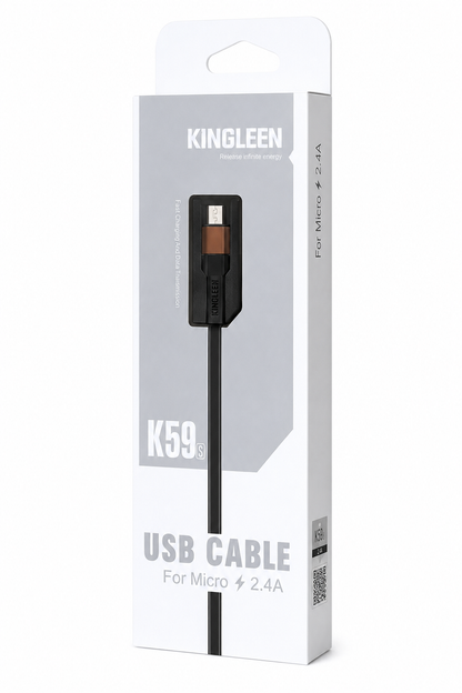 CABLE TIPO C KINGLEEN K59S 2M 2.1A