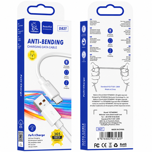 Cable Tipo C Vdenmenv 1M 6A