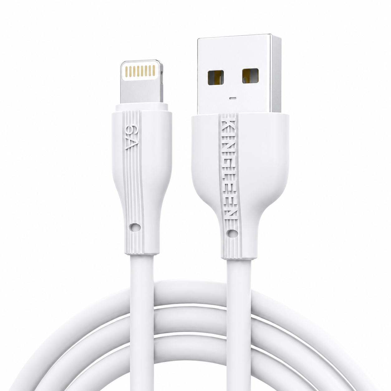 Cable Tipo IPhone KINGLEEN 1M 6A K25