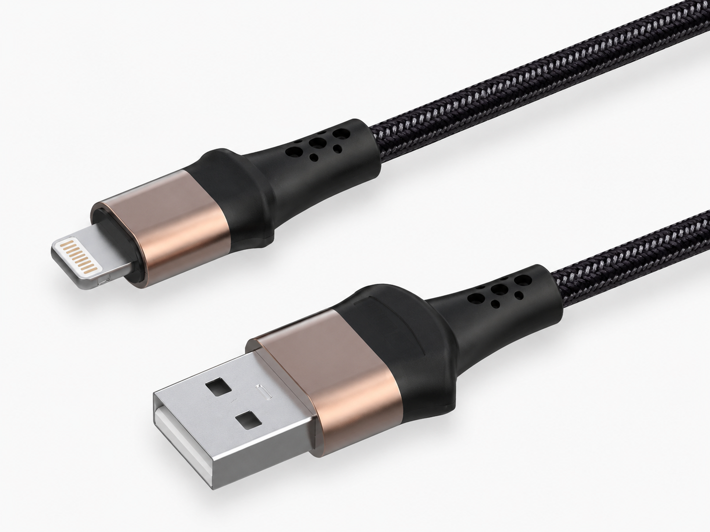 CABLE TIPO IPHONE KINGLEEN K58 2M 2.1A