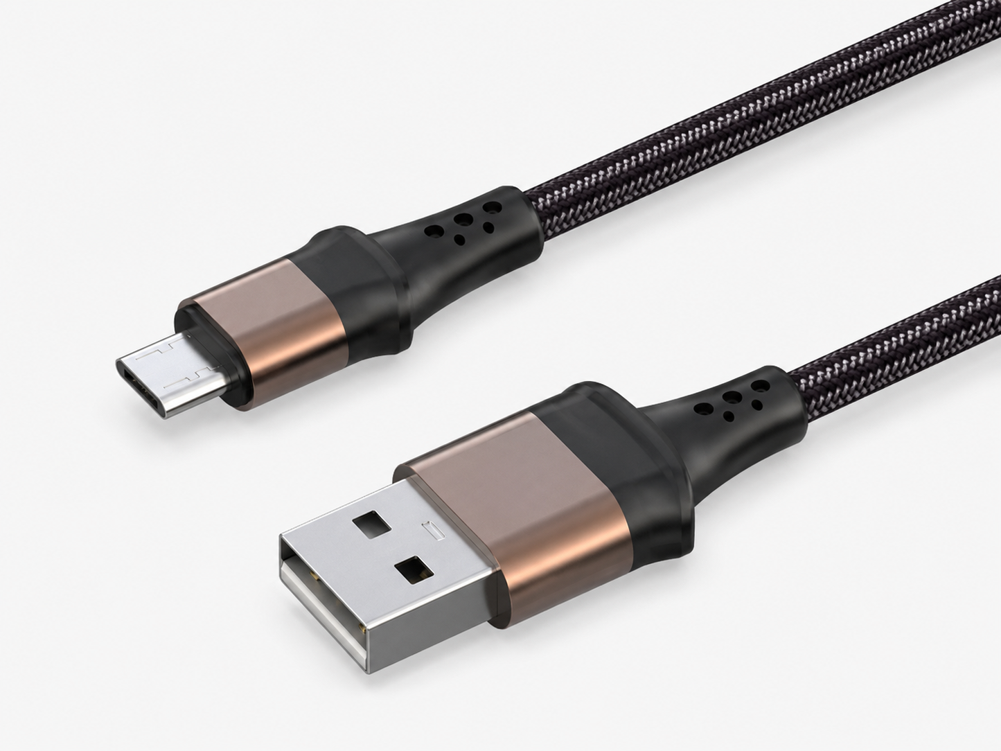 CABLE MICRO USB KINGLEEN K57 2M 2.1A