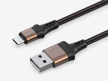 CABLE MICRO USB KINGLEEN K57 2M 2.1A