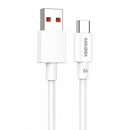CABLE TIPO C KAKUSIGA 120W KSC-994