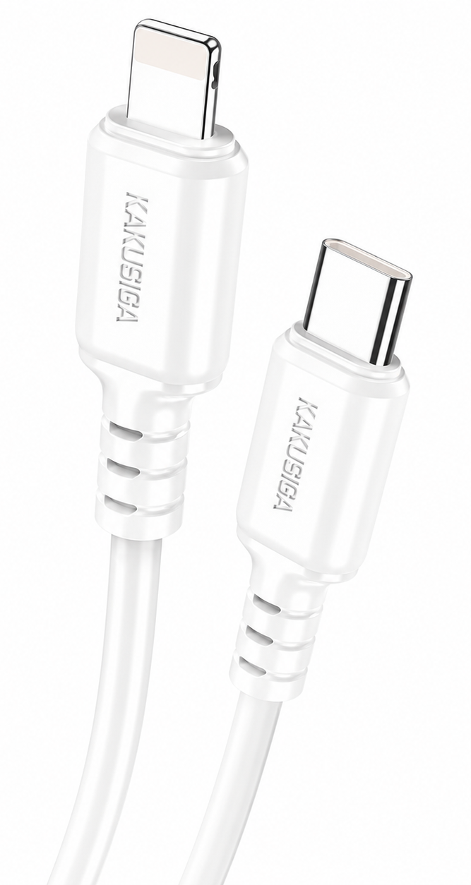 CABLE TIPO C A IPHONE 27W KAKUSIGA KSC-982