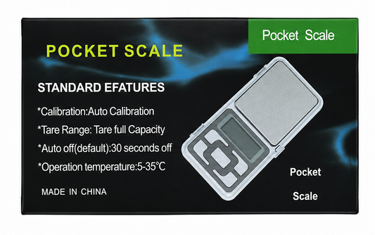 POCKET SCALE PESA GRAMERA DIGITAL