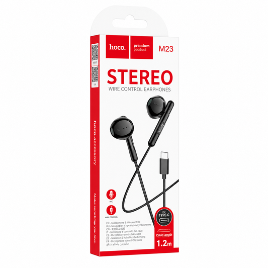 AUDÍFONOS HOCO M95 TIPO C