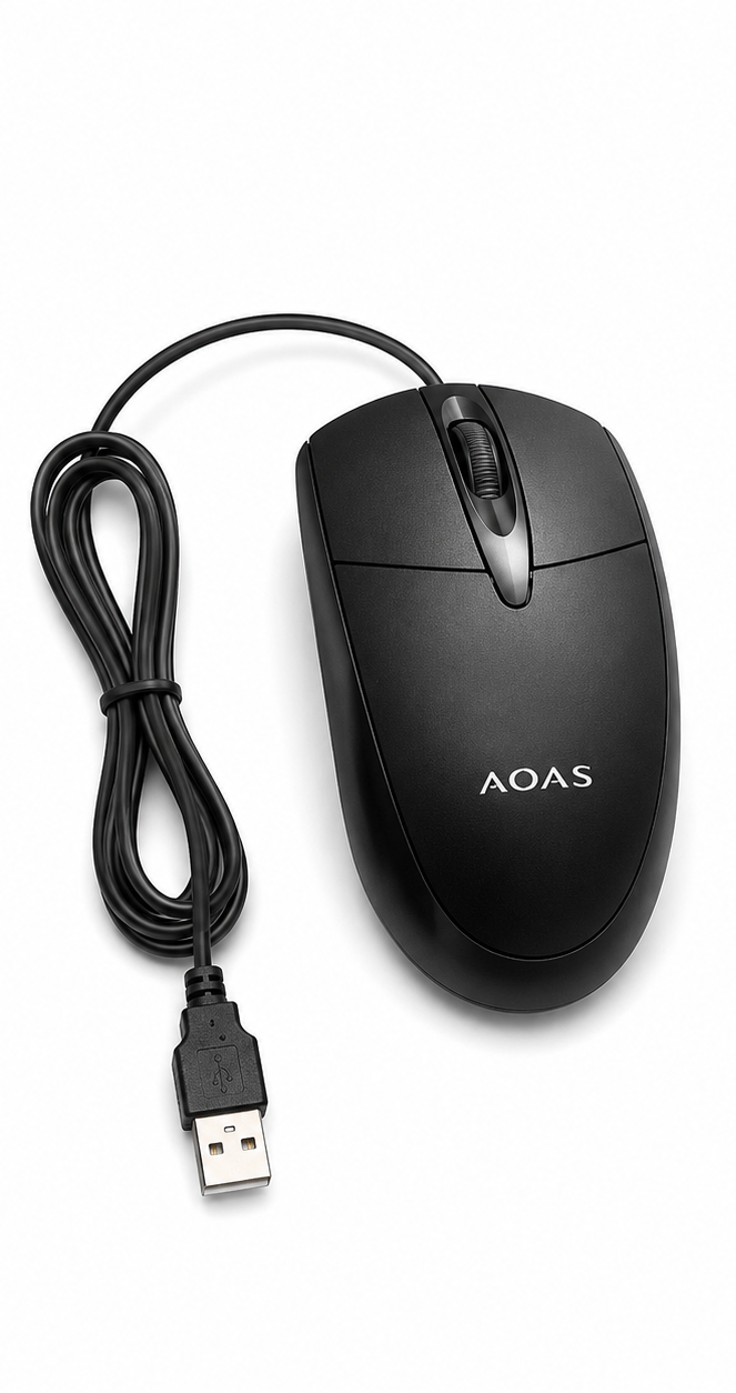 MOUSE CON CABLE AOAS M29