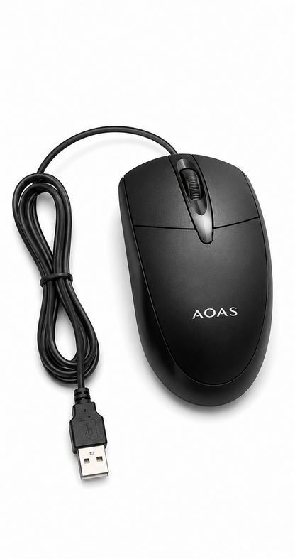 MOUSE CON CABLE AOAS M29