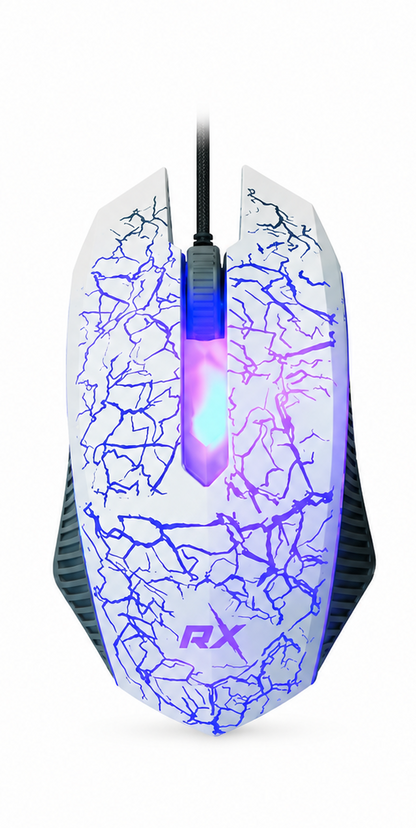 MOUSE GAMER CON CABLE RGB X GAMER