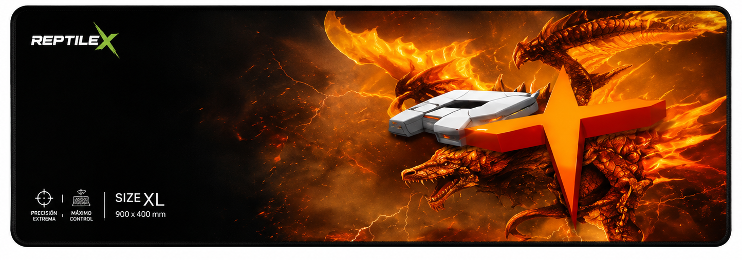 MOUSE PAD REPTILEX RX0010