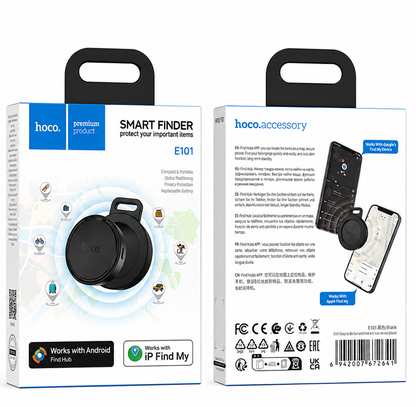 LOCALIZADOR INTELIGENTE HOCO E101 PARA ANDROID Y IPHONE