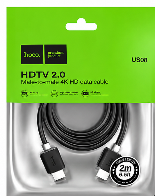 CABLE HDMI HOCO US08 2 METROS
