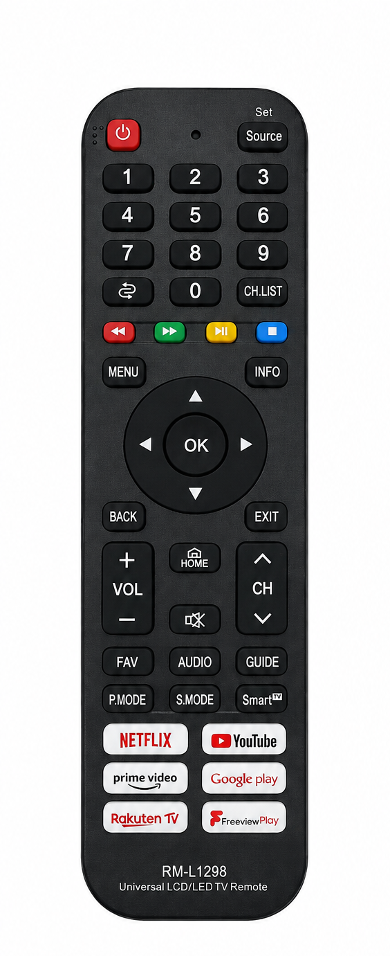 CONTROL REMOTO UNIVERSAL 11345 SIMPLE