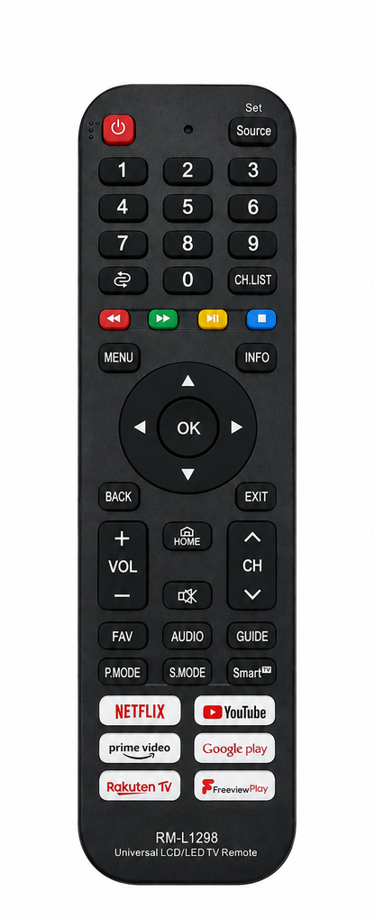 CONTROL REMOTO UNIVERSAL 11345 SIMPLE