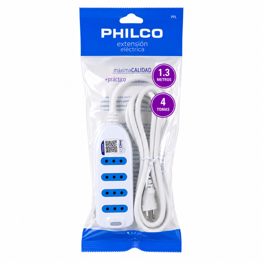 ALARGADOR PHILCO 1,3 METROS 4 POSICIONES