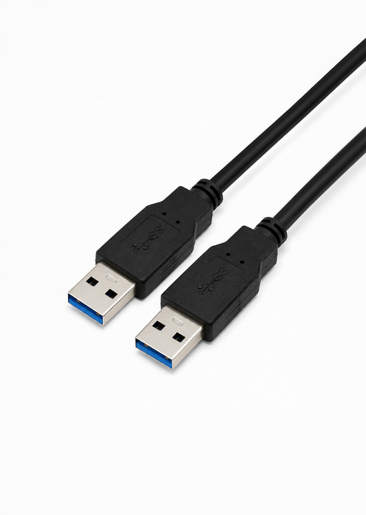 CABLE USB MACHO A MACHO
