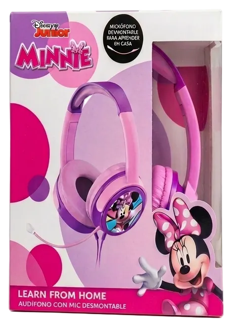 AUDÍFONOS DISNEY MINNIE MOUSE ORIGINAL