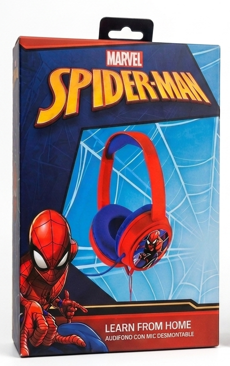AUDÍFONOS DISNEY SPIDER-MAN ORIGINAL