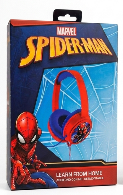 AUDÍFONOS DISNEY SPIDER-MAN ORIGINAL