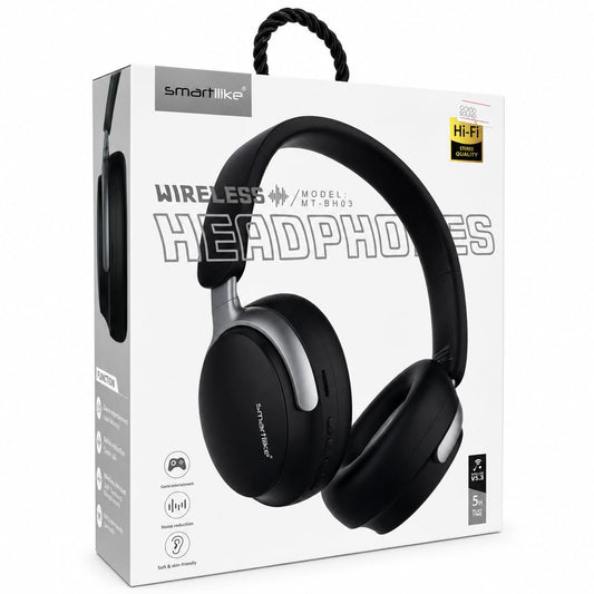 AUDÍFONOS BLUETOOTH TIPO CASCO SMARTILIKE MT-BH03