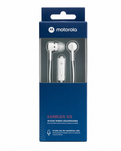 AUDÍFONOS MOTOROLA 105 ORIGINAL